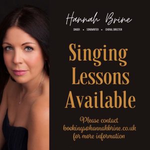 Hannah Brine - singing lessons